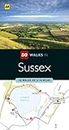 50 Walks in Sussex (AA 50 Walks Series) (English Edition)