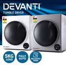 Devanti 5kg Tumble Dryer Fully Auto Wall Mount Stand Clothes Machine Vented