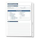 ComplyRight Confidential Payroll Folder | 9-1/2” x 12” | File Folder | 25 Pack