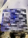 Murano Collection Metallik Peel and Stick Backsplash Wall Tiles - 10.2" x 9.1",