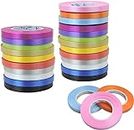 Rozi Decoration 12 Pcs Multicolor Balloon Curling Ribbon for Decoration Birthday Parties |Balloon Hanging Ribbons | Anniversary, Baby Shower etc Balloon Curling Ribbon Roll (Not Satin Ribbon)
