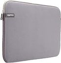 Amazon Basics Laptop Sleeve 39.6 cm, Grey