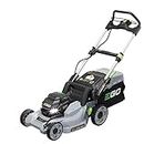 EGO LM1702E-SP_42 cm Plastic Lawn Mower with Wheel Drive Kit Includes AB1701 Blade, BA2242T 4.0Ah Li-Ion Battery, CH2100E Standard Charger