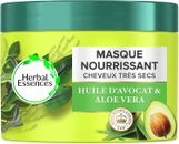 MASQUE NOURRISSANT HERBAL ESSENCES - HUILE D'AVOCAT & ALOE VERA - 450 ML