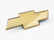 24cm Gold Front Grille Chevy Emblem For 1999-2002 Silverado 12335633