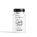 GRANOTONE Chalk Paint for Furniture, Home Decor, Crafts - Eco-Friendly - All-in-One - No Wax Needed 120 ML (WHITE)