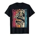 Imagine Dragon Vintage Cool Art T-Shirt