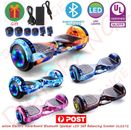 7" 60cm Electric Hoverboard Bluetooth Speaker LED Self Balancing Scooter UL AU