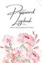 Gifts For Women Who Have Everything Over 40: Internet Password Book - Presents For Birthday, Mother's Day, White Elephant Exchange Idea