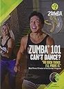 Zumba 101 Dance Fitness for Beginners Workout DVD, Beginner Dance Workout .5x5.25x7.5" .25 LBS