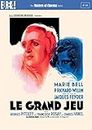 Le Grand Jeu - DVD - Masters of Cinema - Eureka Entertainment | 1934 | 110 min | Rated BBFC: PG | Jun 01, 2010 - Marie Bell (Actor), Pierre Richard-Willm (Actor), Jacques Feyder (Director)