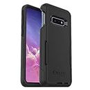 OtterBox Galaxy S10e Commuter Series Case - BLACK, slim & tough, pocket-friendly, with port protection