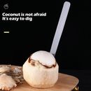 Kokosfleischschaber weich und flexibel Kokosnuss Eier Werkzeug Küchenutensilien Gadgets
