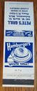 KALAMAZOO, MICHIGAN MATCHBOOK COVER: PETE'S HAMBURGER GRILL 1950s MATCHCOVER -D