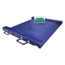 ADAM EQUIPMENT PTM 500 {AE403} Floor Scale,Digital,1100 lb. Capacity