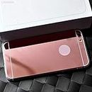 ELECTROPRIME 9AC7 Rose Gold Case IPhone6S/6S Mirror Back Case Cover Protector Apple TPU