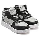 ASIAN Kid's THUNDER-11 Casual White Sneaker Outdoor,High Neck Shoes with Extra Jump Casual Lace-Up Shoes for Boy's