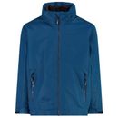 CMP - Boy's Jacket Fix Hood Detachable Inner Jacket - Doppeljacke Gr 116 blau