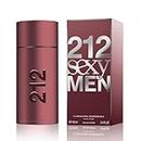 212 Sexy Men Eau de Toilette - 100 ml (For Men)