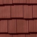 Cedar Impressions Double 7 Inch Staggered Perfection Shingle Siding (1/2 Square)