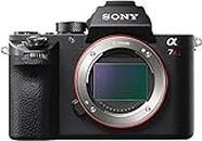 Sony Alpha 7 R II | Full-Frame Mirrorless Camera ( 42,4 MP, 0.02s AF, 5-axis in-body optical image stabilisation, 4K HLG )