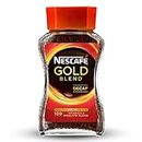 Nescafe Gold Blend Decaf Coffee, 100G Jar, Instant