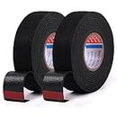 GHIME Car Wiring Tape for Wire Automotive Wiring Harness Cloth Tape for Auto Electrical Wrap, Protection, Insulation 19mm x 25 meter (2)