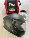 Bell Race Star Flex DLX Carbon Helmet Matt Black Includes Protint Visor