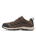 Columbia Men s Crestwood Breathable High Traction Grip, Camo Brown/Heatwave, 11 US