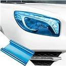 HOMSUN Self Adhensive Tint Vinyl Wrap Film for Car Headlight/Tail Light/Fog Light, Car Accessoires for Most Cars,Truck (12 X 24 Inch, Blue)
