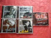 Gigi D'Alessio  Mi Faccio in 4  raro  4 CD + DVD BoxSet Cofanetto   RARO