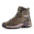 HANAGAL Men's Touraine Hunting Boots, Hiking Shoes waterproof camo outdoor 