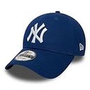New Era York Yankees 9forty Adjustable League Basic Royal - One-Size