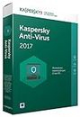 KASPERSKY ANTIVURUS 2017 Full Box 1 User 1 Anno