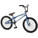Eastern Bikes Lowdown 20 Pulgadas BMX, Marco de Acero de Alta Resistencia (Azul)