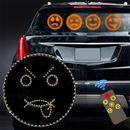 Car Accessories For Men, Fun Expression Light with M4J5 Ligh, Face G6Y7