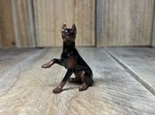 Hagen Renaker Doberman - Miniature Puppy Dog Figurine