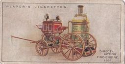 Electrodomésticos de extinción de incendios 1930 - jugadores - 12 motores de acción directa 1865