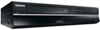 Toshiba DVR20 Built in Freeview Dvd/Vcr Recorder (725/643) Includes Pack of 10 Recordable DVDS.