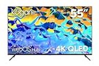 Kogan 55" QLED 4K WebOS Smart TV - KAQL55W94QB - 55 Inch