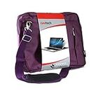 Navitech Sacoche Besace Violet Compatible avec Macbook Pro 13" / Macbook Pro 15"