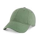 CHOK.LIDS Everyday Premium Dad Hat Unisex Cotton Baseball Cap for Men and Women Adjustable Lightweight Polo Style Curved Brim, Green Tea, One Size