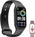 Smart Watch for Men Women - Blood Oxygen, Calorie Step Counter, Heart Rate Sleep Monitor, 24 Sport Modes 1,47 Inch HD Screen, iP68 Waterproof, Compatible with Android and iOS Phones (Upgraded Version)