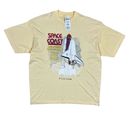 VINTAGE Space Coast T-Shirt Grafik neu mit Etikett 90er Jahre Walmart Florida gelb 2XL