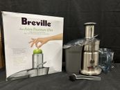 Exprimidor eléctrico Breville Fountain Elite 1000W - modelo 800JEXL/D