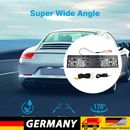 European License Plate Frame Backup Camera Hidden Auto Rearview Camera Infrared
