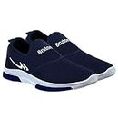 BRUTON Trendy Shoes Gym Shoes | Sports Shoes | Running Shoes | Exclusive Shoes for Men- Blue, Size : 6