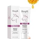 BIOKUSY Breast Enhancement Cream - Powerful Lifting & Plumping Formula for Breast Growth & Enlargement - Upsize Cream for Bust Increase & Pump Up Breast - Natural Bust Enhancement (1 Pack)