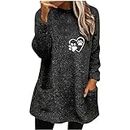 Yihaojia Oversized Sweatshirts for Women Athletic Womens Sherpa Hoodie Fluffy Women's Hoodies Pullover with Pockets Coupons and Promo Codes for Discount Prime only