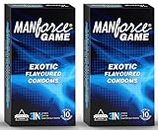 Manforce GAME Condoms, 10 Pieces x Pack of 2